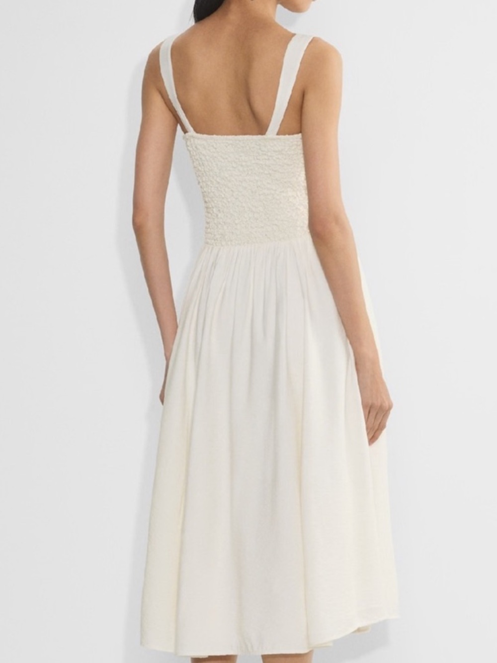 Wilfred Alice Scoopneck fit-and-flare midi dress - Picture 2 of 5